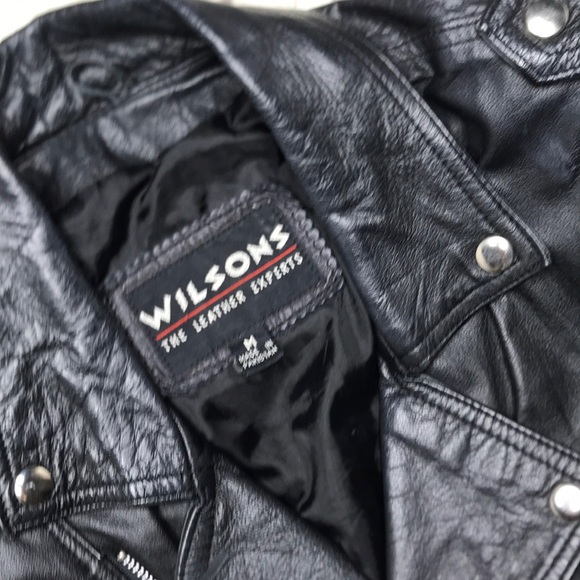 Vintage Wilsons Moto Jacket - Picture 3 of 5